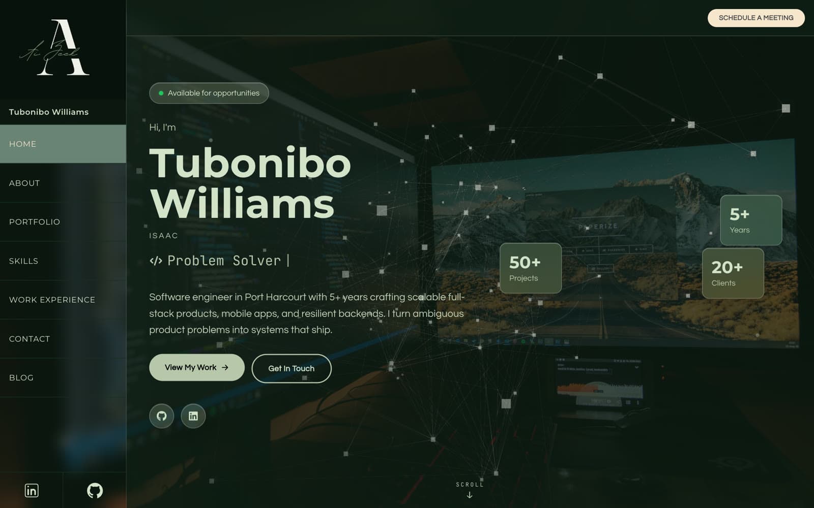 Isaac Tubonibo’s portfolio