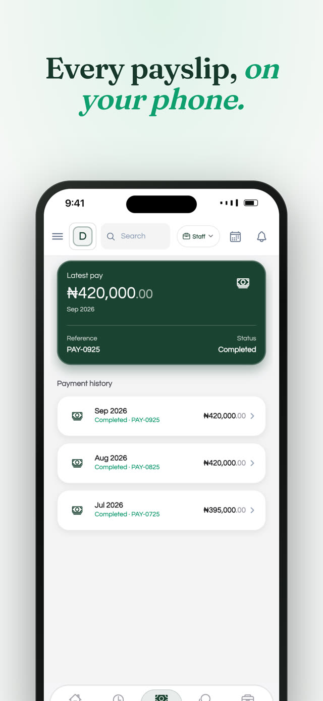 App Store 5 · payroll (1290×2796)