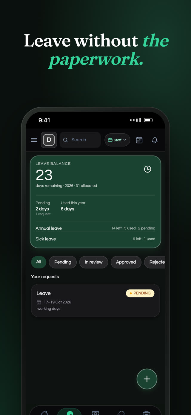 App Store 6 · leave (1290×2796)